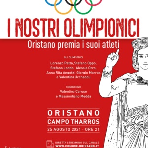 L'abbraccio di Oristano ai suoi campioni olimpici