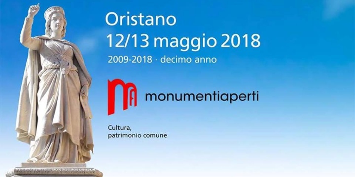 Il 12 e 13 maggio a Oristano "Monumenti aperti"
