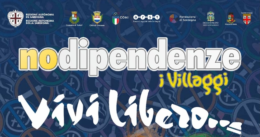 Vivere liberi - Al Palasport di Sa Rodia il tour “No dipendenze” Vivere liberi - Al Palasport di Sa Rodia il tour “No dipendenze”