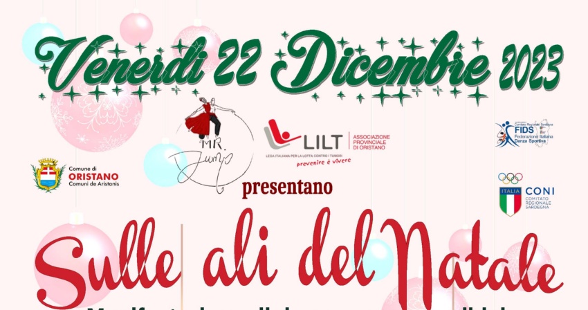 Sulle ali del Natale Sulle ali del Natale