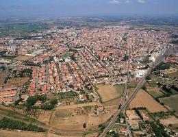 Oristano, veduta aerea © Francesco Cubeddu Oristano, veduta aerea © Francesco Cubeddu