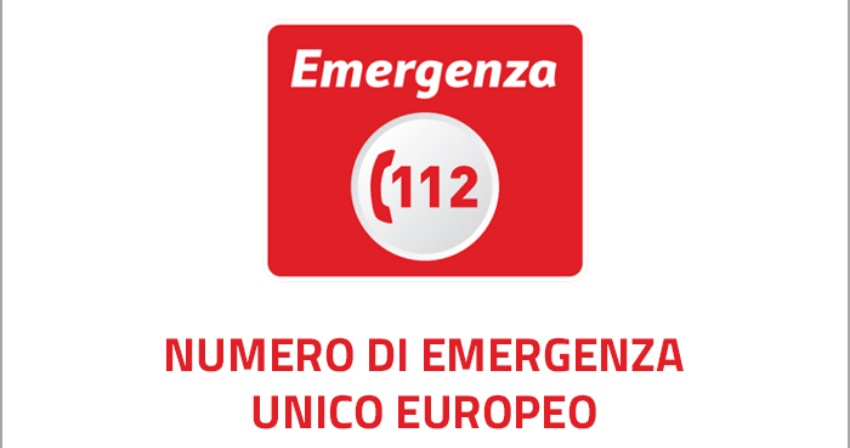 Attivo il 112, numero unico per chiamate di emergenza e richieste di soccorso Attivo il 112, numero unico per chiamate di emergenza e richieste di soccorso