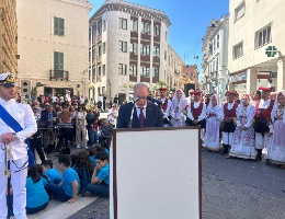 L'intervento del Prefetto Salvatore Angieri L'intervento del Prefetto Salvatore Angieri