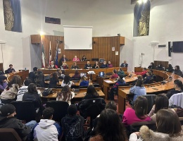 25 novembre - il confronto a Palazzo degli Scolopi 25 novembre - il confronto a Palazzo degli Scolopi