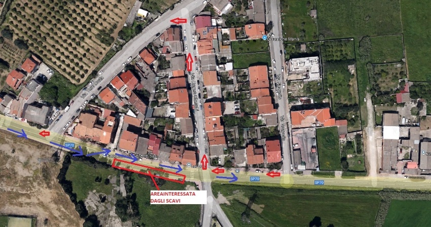 Modifiche alla circolazione stradale in via Marroccu Modifiche alla circolazione stradale in via Marroccu