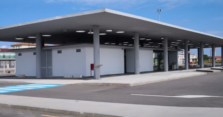 Apre il Centro intermodale. Martedì 6 giugno l'inaugurazione Apre il Centro intermodale. Martedì 6 giugno l'inaugurazione