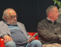 Giampaolo Lilliu e Gianni Ledda Giampaolo Lilliu e Gianni Ledda