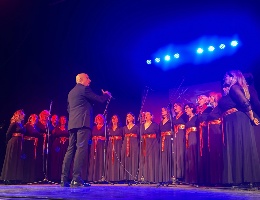 Gran Galà della Sartiglia - Esibizione di cori Gran Galà della Sartiglia - Esibizione di cori