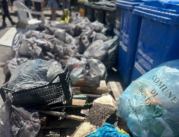 I rifiuti raccolti I rifiuti raccolti