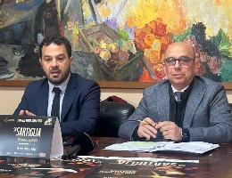 Il Presidente della Fondazione Oristano Carlo Cuccu e il Sindaco Massimiliano Sanna Il Presidente della Fondazione Oristano Carlo Cuccu e il Sindaco Massimiliano Sanna