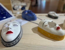 Il Tornio di via Figoli - Maschere di Sartiglia Il Tornio di via Figoli - Maschere di Sartiglia