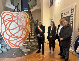 Il Tornio di via Figoli - Un momento dell'inaugurazione Il Tornio di via Figoli - Un momento dell'inaugurazione