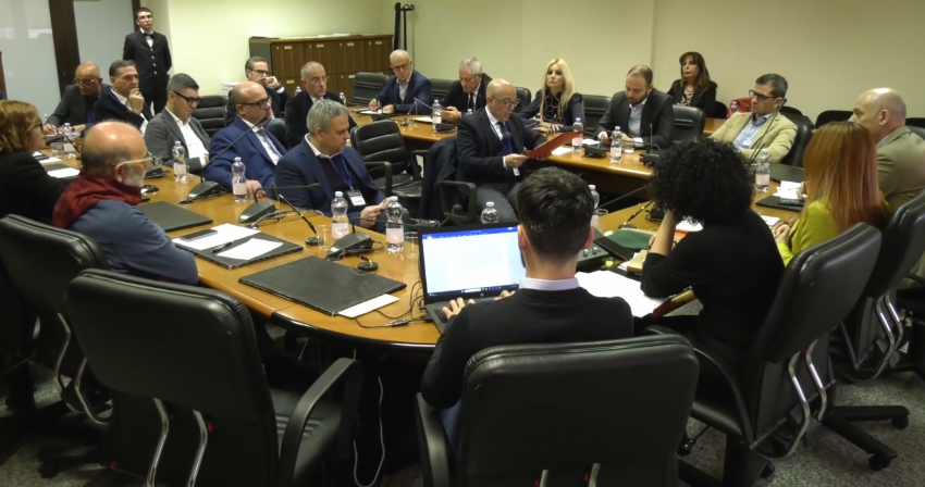 Sanità - Audizione del Sindaco Sanna nella VI Commissione regionale Sanità - Audizione del Sindaco Sanna nella VI Commissione regionale