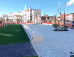 La nuova piazza Mariano La nuova piazza Mariano