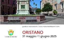 A Oristano un fine settimana all'insegna della cultura con Monumenti aperti 2025 A Oristano un fine settimana all'insegna della cultura con Monumenti aperti 2025