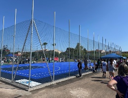 Parco sportivo di Torangius - Esibizione di pallacanestro Parco sportivo di Torangius - Esibizione di pallacanestro
