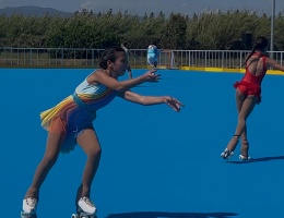 Parco sportivo di Torangius - Esibizione di pattinaggio Parco sportivo di Torangius - Esibizione di pattinaggio