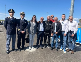 Parco sportivo di Torangius - Foto di gruppo delle autorità Parco sportivo di Torangius - Foto di gruppo delle autorità