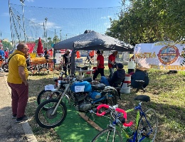 Parco sportivo di Torangius - Mostra scambio di moto Parco sportivo di Torangius - Mostra scambio di moto