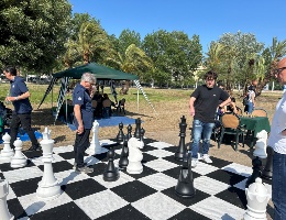 Parco sportivo di Torangius - Torneo di scacchi Parco sportivo di Torangius - Torneo di scacchi