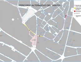 percorso alternativo veicolare percorso alternativo veicolare