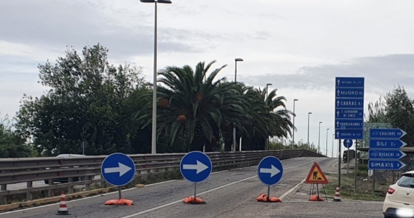 Chiusura del ponte del Rimedio. Traffico in uscita interdetto dal 19 febbraio al 9 marzo Chiusura del ponte del Rimedio. Traffico in uscita interdetto dal 19 febbraio al 9 marzo
