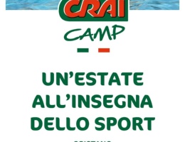 A Oristano il primo Crai Camp per un’estate all’insegna dello sport A Oristano il primo Crai Camp per un’estate all’insegna dello sport
