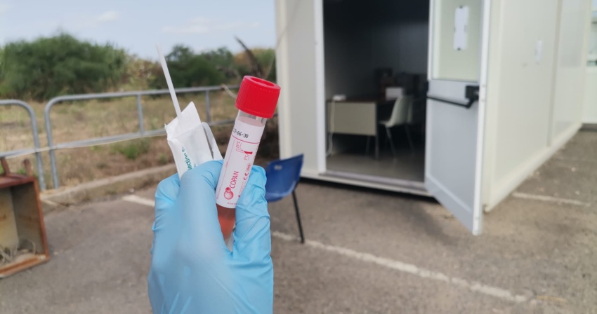 Ospedale San Martino di Oristano, chiude il gazebo per i tamponi Ospedale San Martino di Oristano, chiude il gazebo per i tamponi