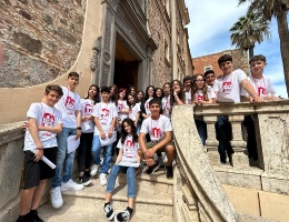 i volontari di monumenti aperti 2023 davanti al seminario tridentino i volontari di monumenti aperti 2023 davanti al seminario tridentino