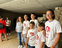 i volontari di monumenti aperti 2023 guidano le visite alle tombe bizantine i volontari di monumenti aperti 2023 guidano le visite alle tombe bizantine