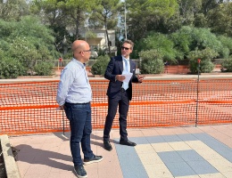 il sopralluogo del sindaco sanna e dell'assessore prevete il sopralluogo del sindaco sanna e dell'assessore prevete