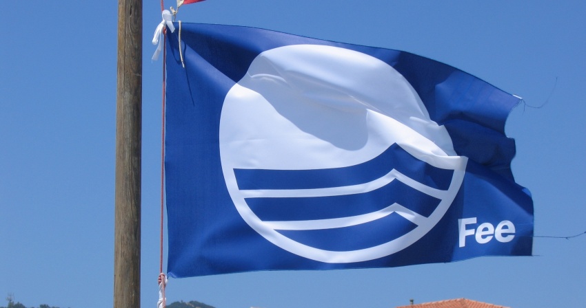 Torre Grande premiata con la Bandiera blu 2024 Torre Grande premiata con la Bandiera blu 2024