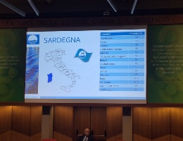 La cerimonia di consegna della bandiera blu 2025 La cerimonia di consegna della bandiera blu 2025