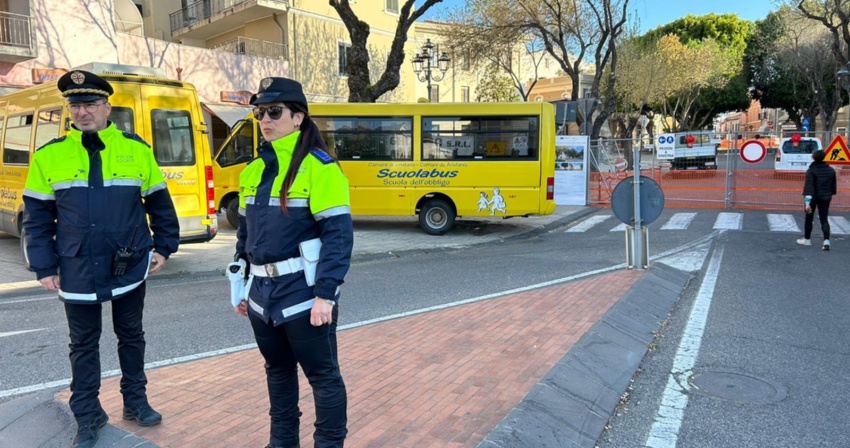 Al via i lavori di riqualificazione di piazza Manno Al via i lavori di riqualificazione di piazza Manno
