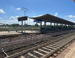 la stazione di oristano la stazione di oristano