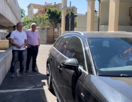 Aperto il piano seminterrato del parcheggio di via Mariano IV Aperto il piano seminterrato del parcheggio di via Mariano IV