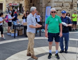 l'assessore franceschi alle premiazioni della rotary corre 2023 l'assessore franceschi alle premiazioni della rotary corre 2023