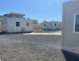 Inaugurate le casette di via Brianza, rifugio per senzatetto Inaugurate le casette di via Brianza, rifugio per senzatetto