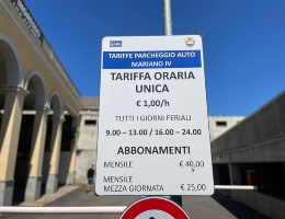 Aperto il piano seminterrato del parcheggio di via Mariano IV Aperto il piano seminterrato del parcheggio di via Mariano IV