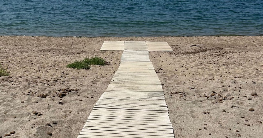 Torre Grande - Passerelle e sedie job per una spiaggia aperta a tutti Torre Grande - Passerelle e sedie job per una spiaggia aperta a tutti