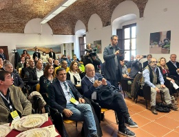 il pubblico presente al premio montiferru il pubblico presente al premio montiferru