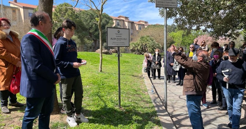 A Oristano nascono i Giardini Alba Marcoli A Oristano nascono i Giardini Alba Marcoli