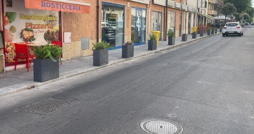 Viabilità - Dal 7 febbraio chiusura al traffico di via Mazzini Viabilità - Dal 7 febbraio chiusura al traffico di via Mazzini