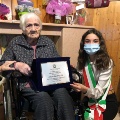 Visualizza la notizia: Oristano ha una nuova centenaria, Angelina Faedda