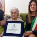 Visualizza la notizia: Cento anni per Giovanna Maria Puggioni. Una targa dall'amministrazione