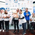 Visualizza la notizia: Vela - Valentina Diana e Maria Cristina Atzori seconde ai Campionati italiani Hansa 303 doppio