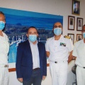 Visualizza la notizia: Il Comandante Generale delle Capitanerie di Porto Giovanni Pettorino in visita a Oristano. Incontro con il Sindaco Lutzu
