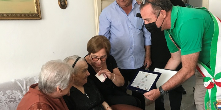 Oristano ha una nuova centenaria: Maria Melis