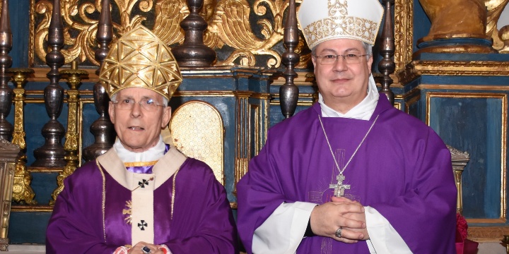 Monsignor Roberto Carboni nuovo Arcivescovo di Oristano