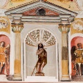 Visualizza la notizia: Il mistero dell'Angelo nero della Chiesa di San Giovanni dei fiori a Oristano 